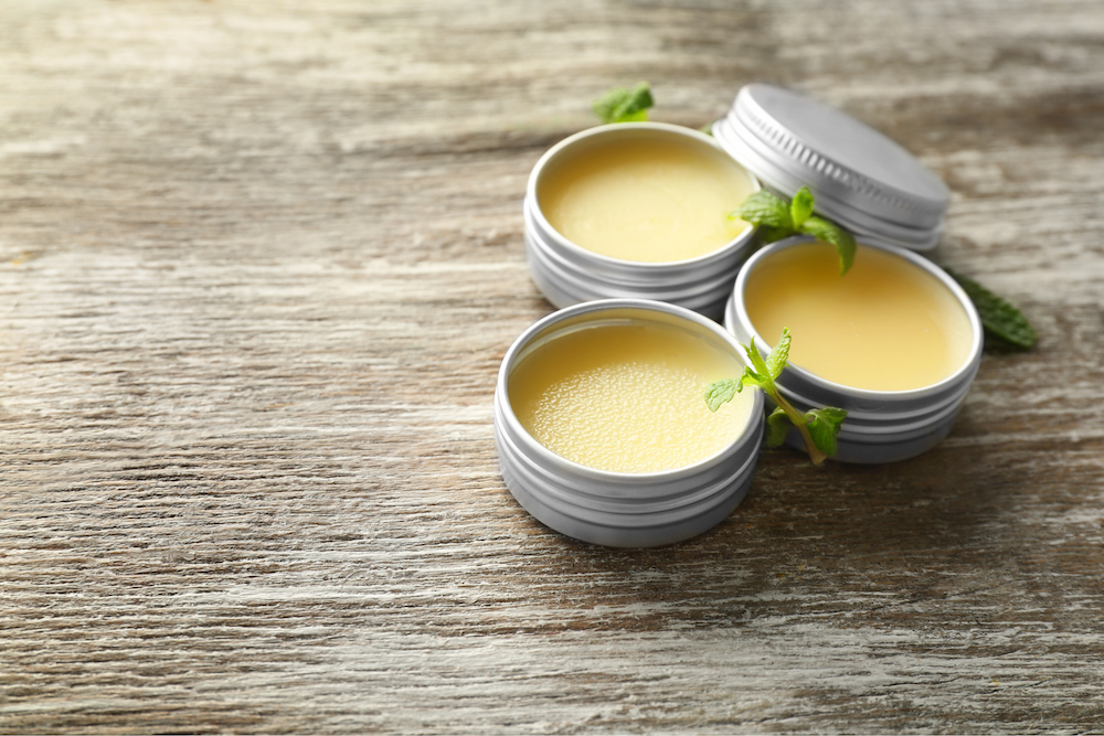 DIY Beeswax & Honey Lip Balm