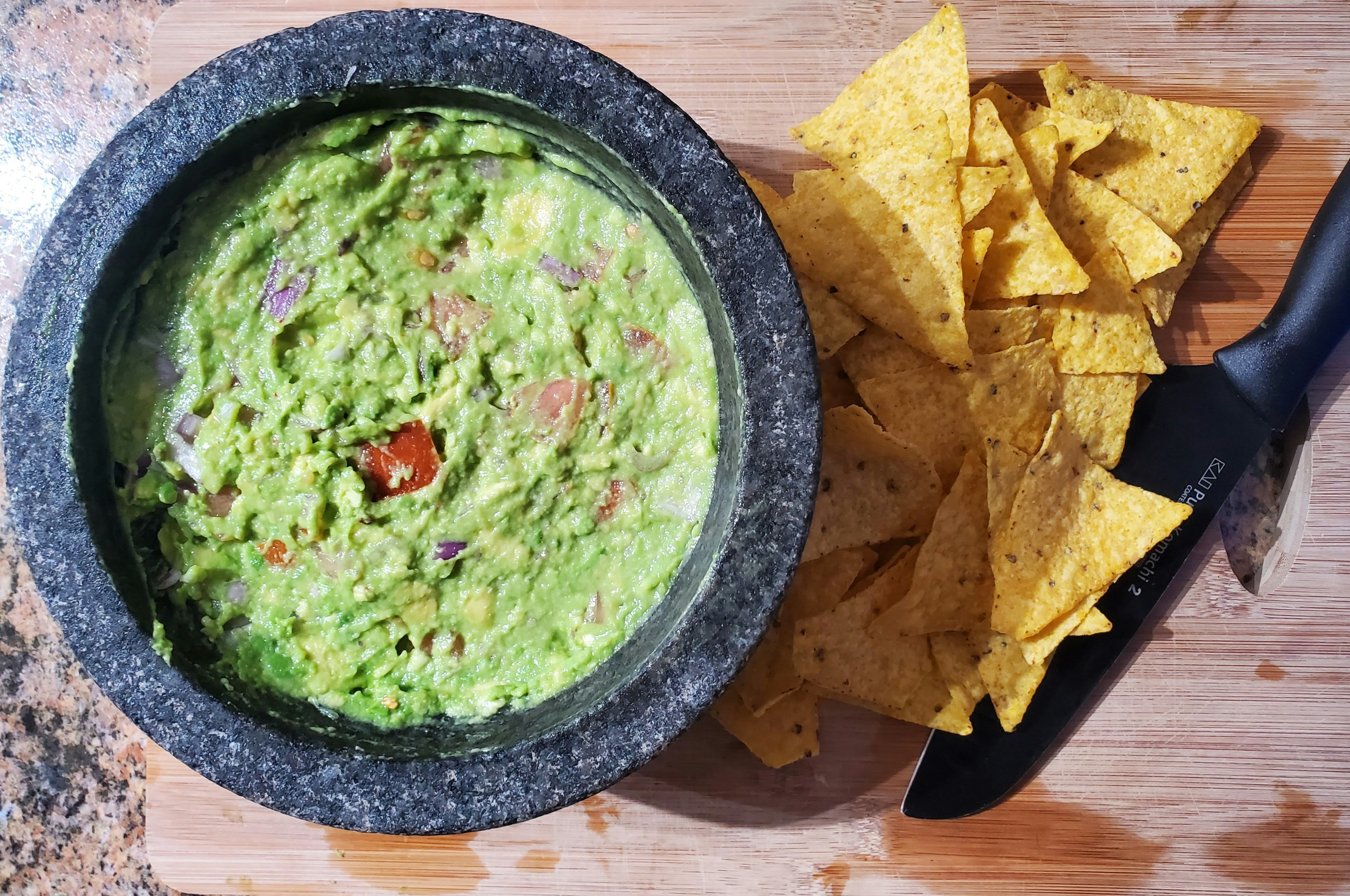 Elevated Honey Guacamole