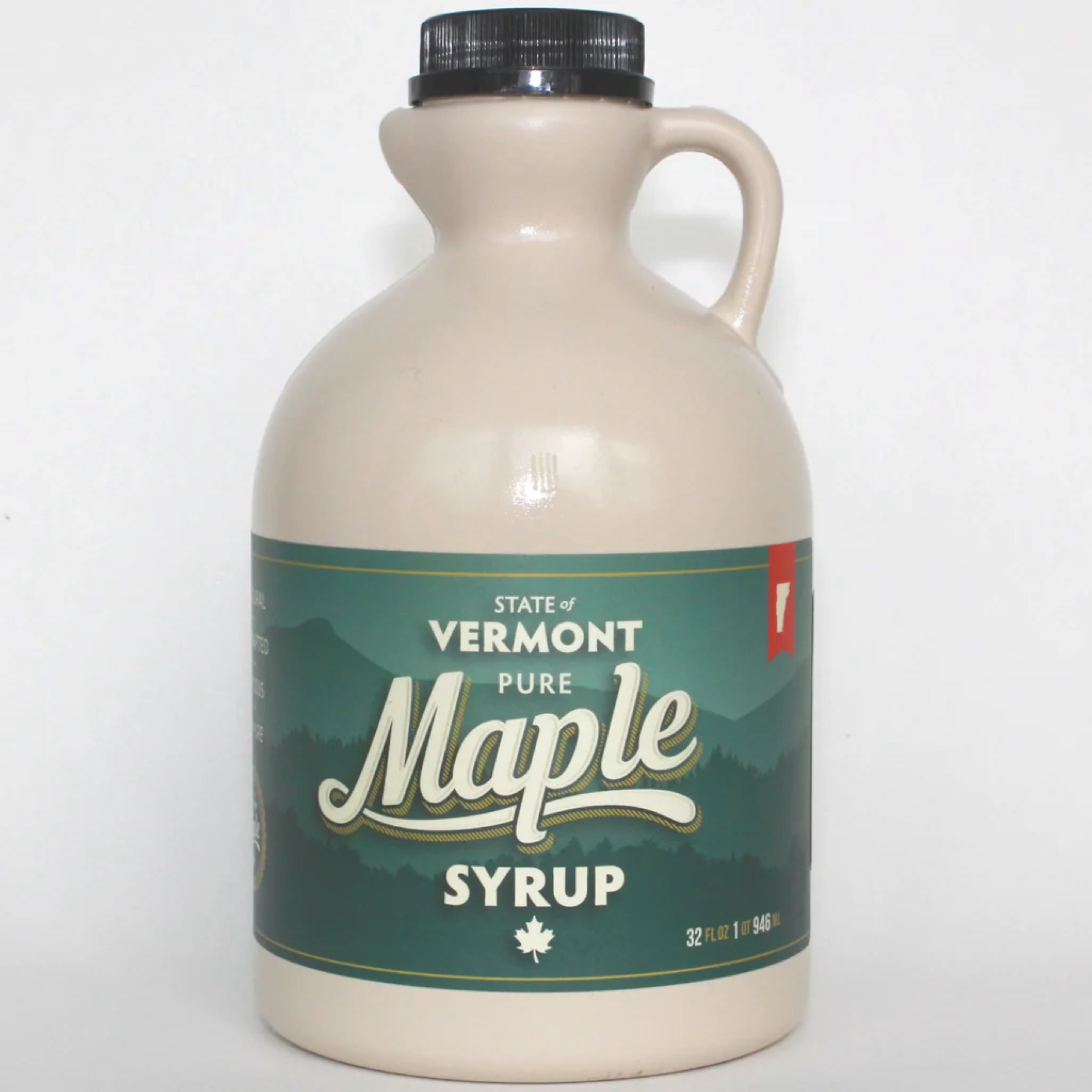 Quart - Amber Rich Vermont Maple Syrup - Bread Loaf View Farm