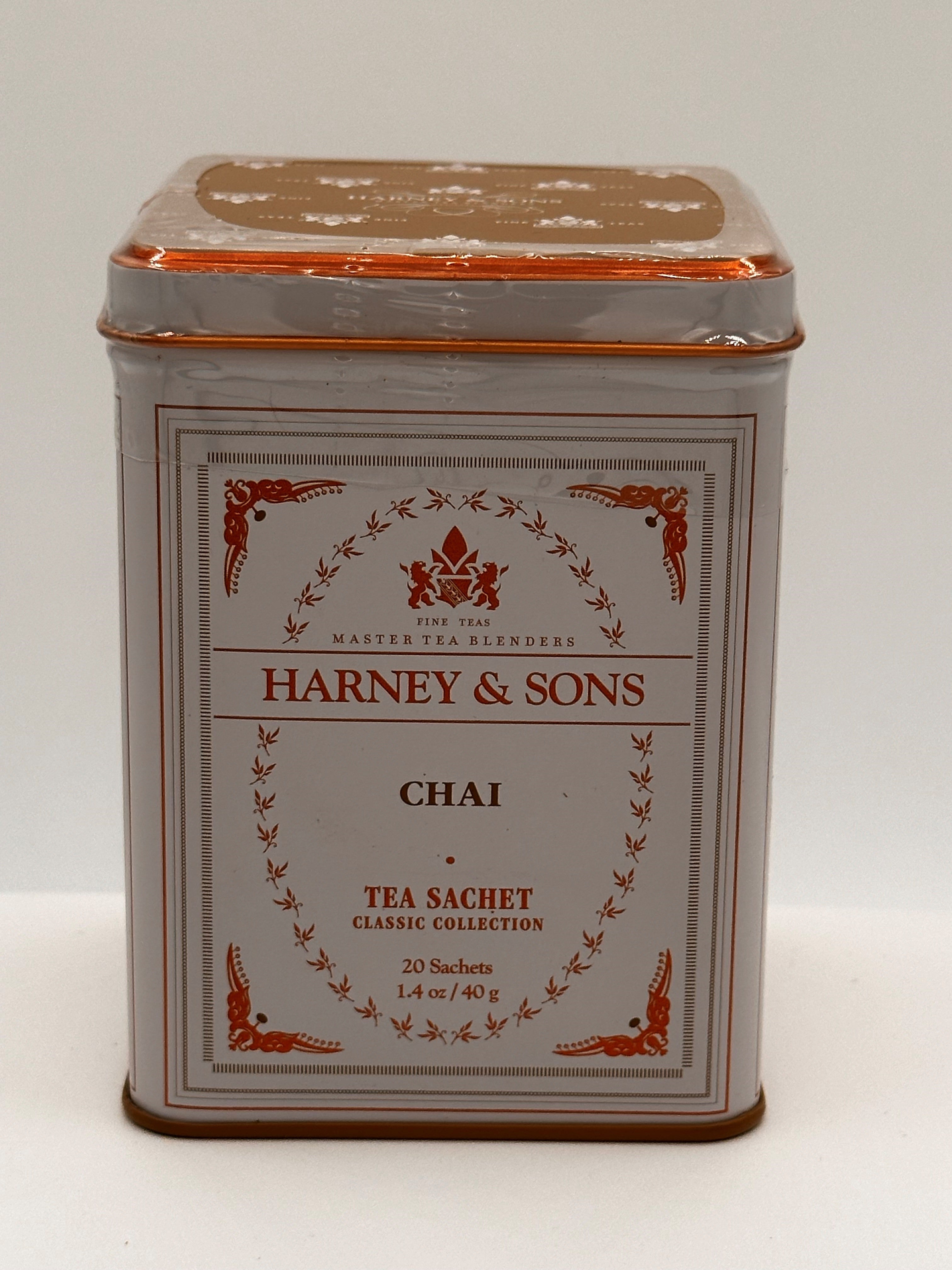 Harney & Sons Chai Tea - 20 sachets