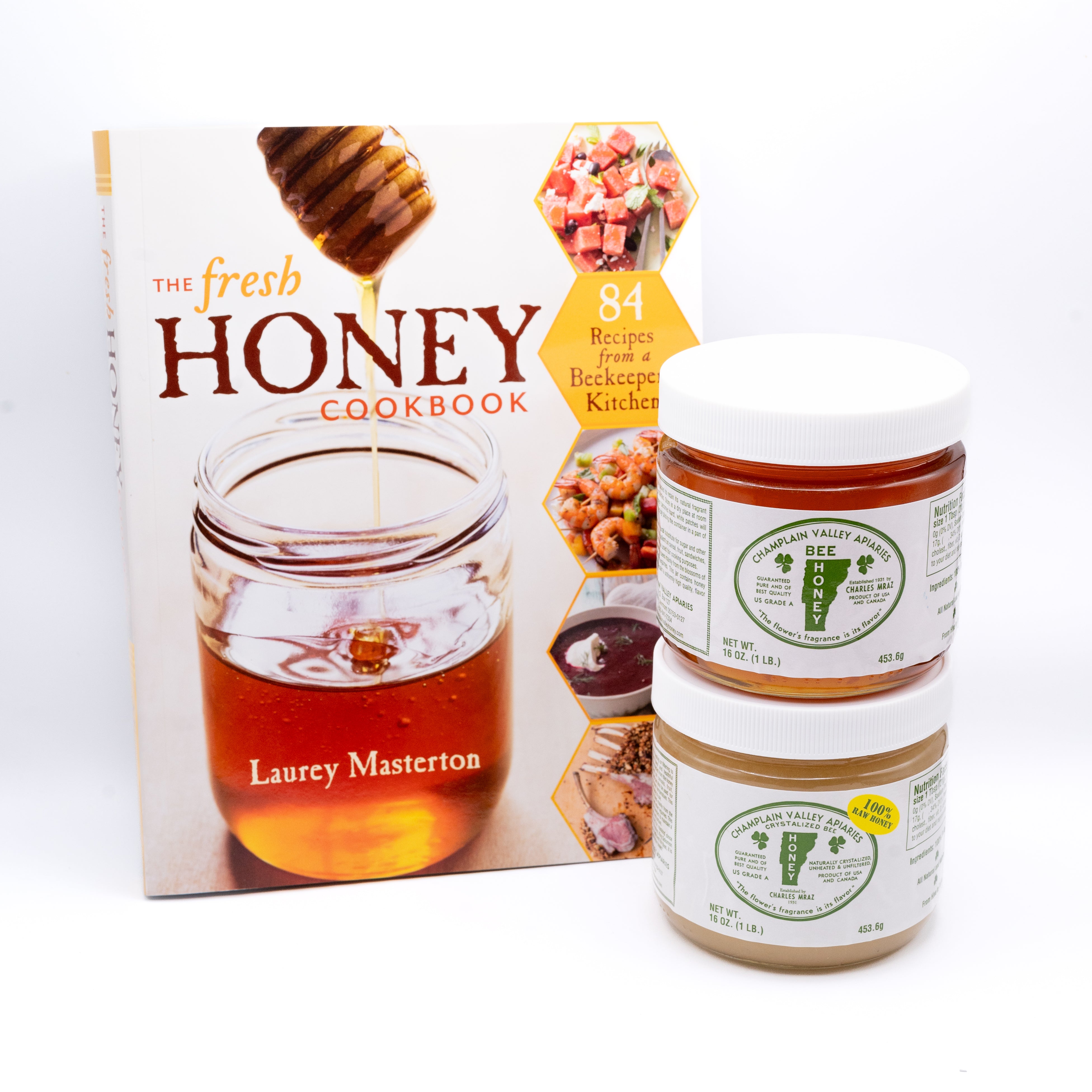 Mini Bon Appetit Gift Pack - Honey & Fresh Honey Cookbook