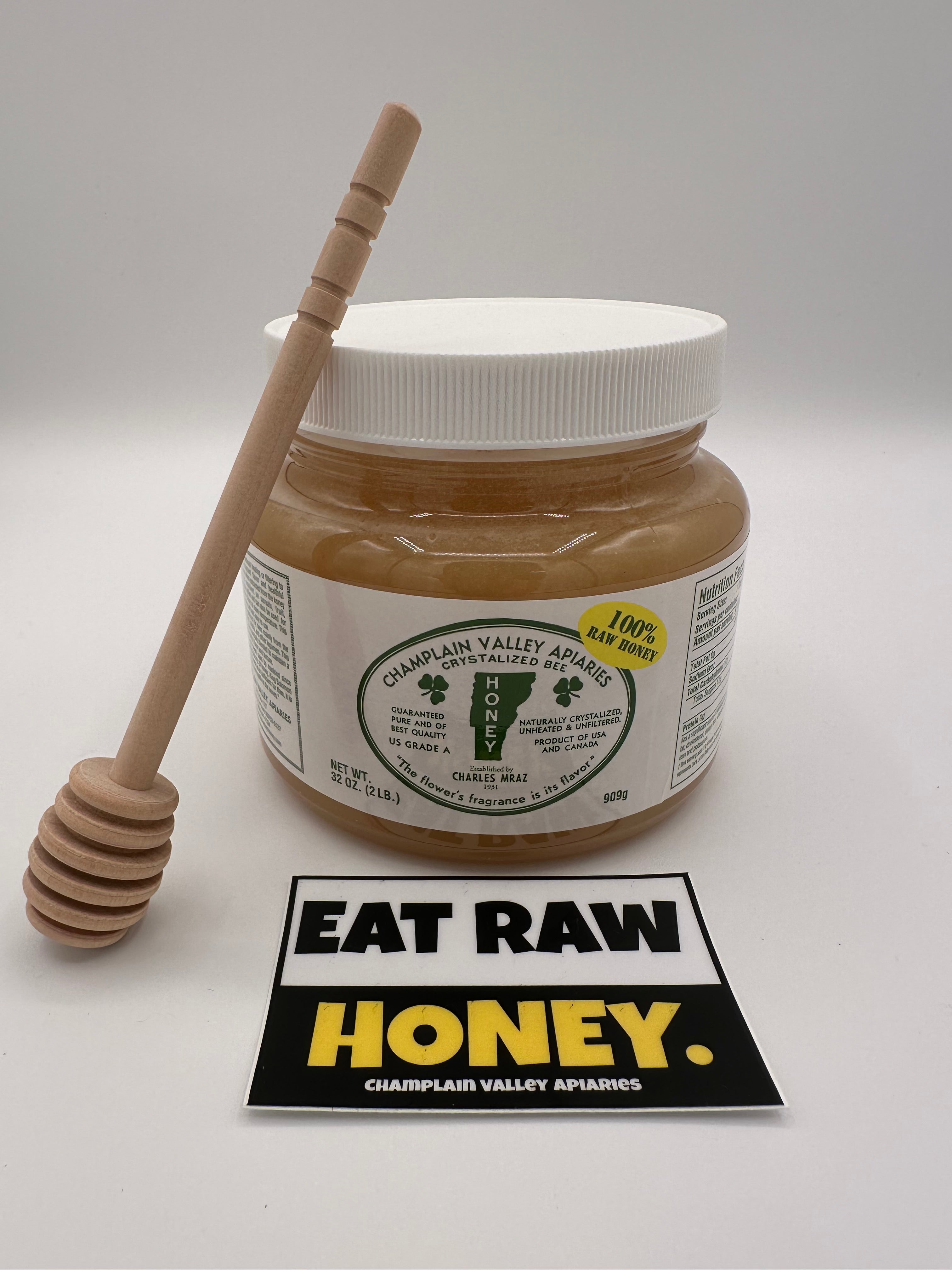 2lb Raw Honey FREE SHIPPING