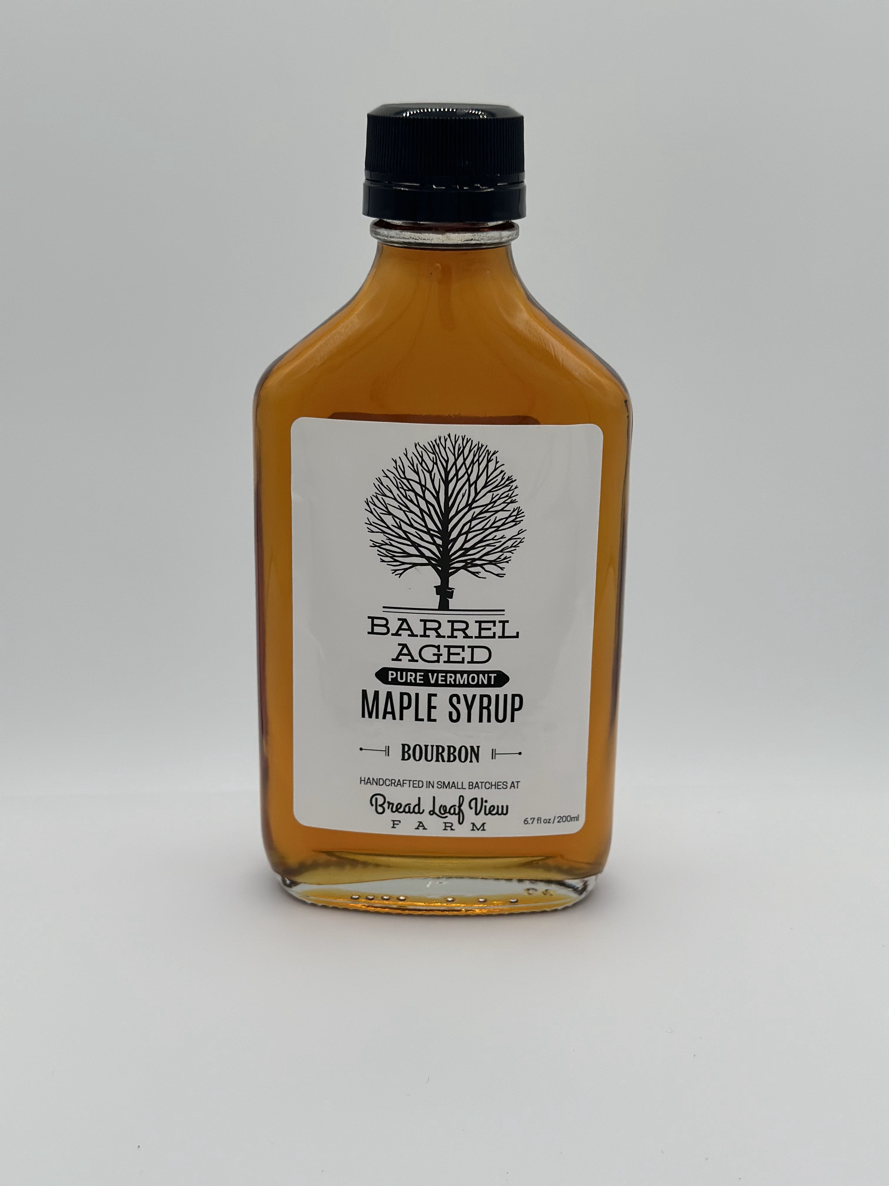 Bread Loaf View Farm Bourbon Barrel Aged Maple Syrup - 6.7 oz