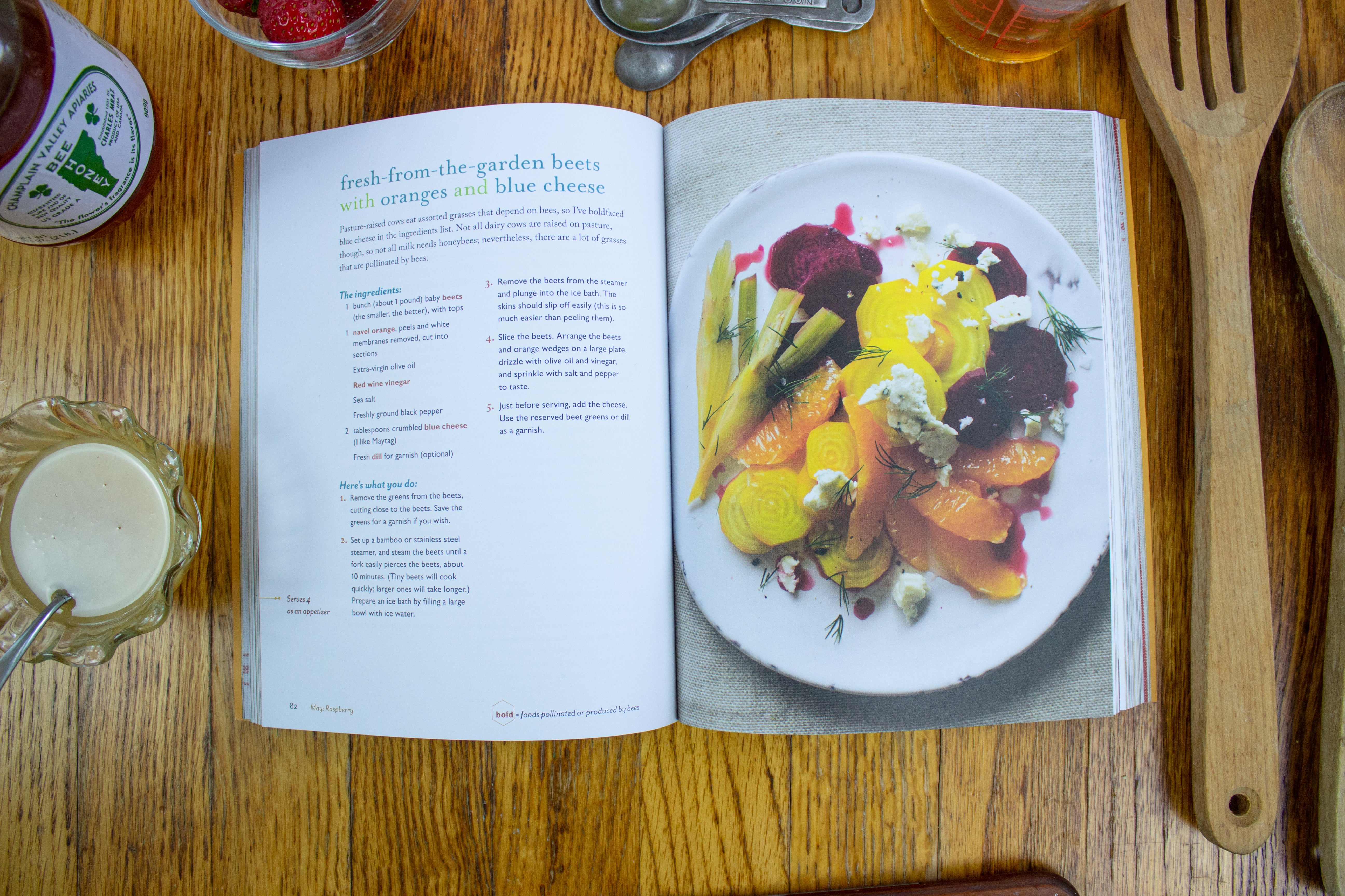 Fresh Honey Cookbook by Lauren Masterton