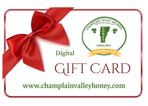 Champlain Valley Apiaries Gift Card