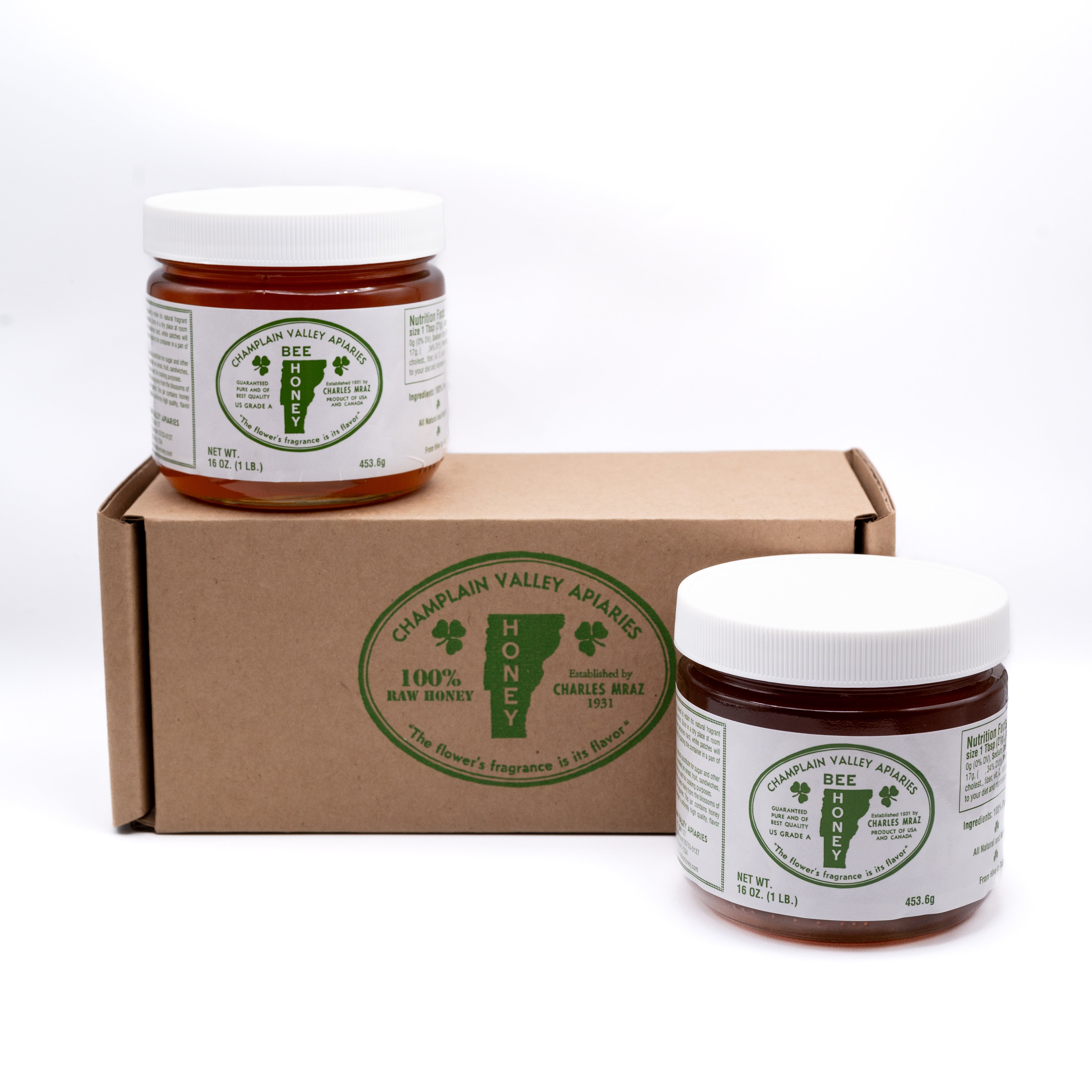 Honey Gift Pack - (2) Liquid Honey