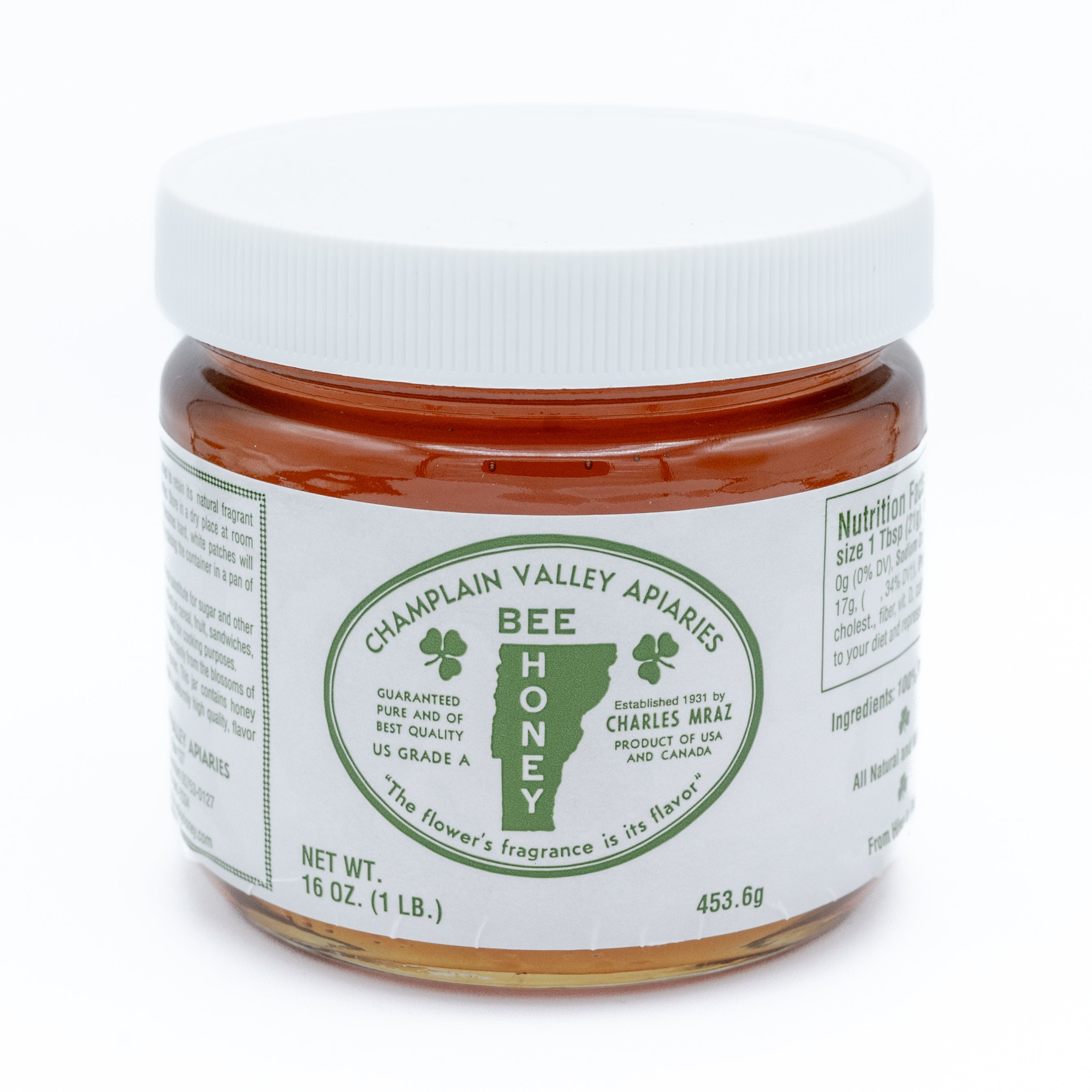 Liquid Honey - 1 Lb Jar