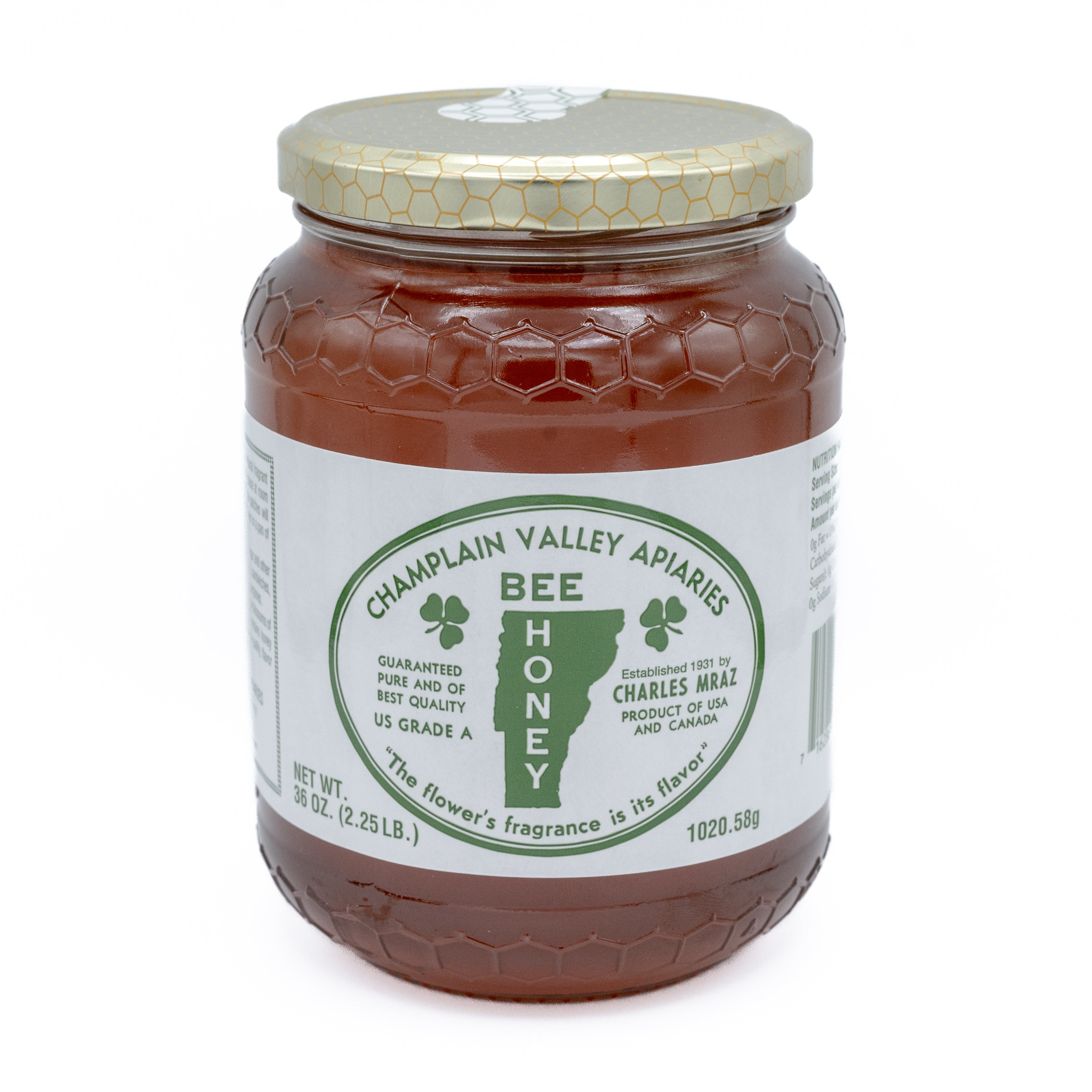 Liquid Honey - 2.25 Lb Jar