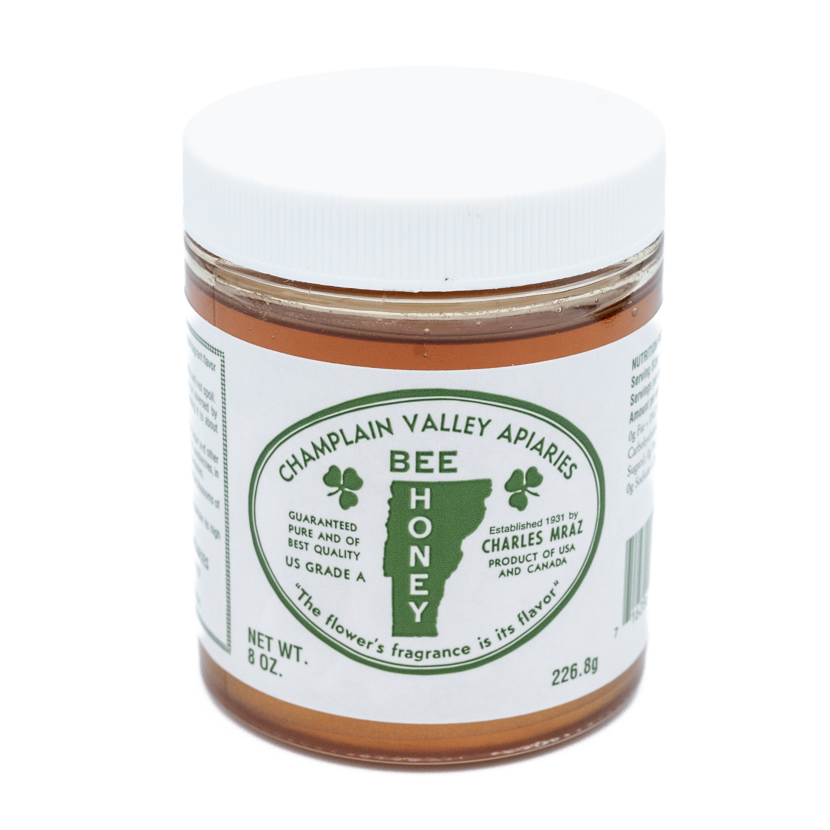 Liquid Honey - 8 oz. Jar